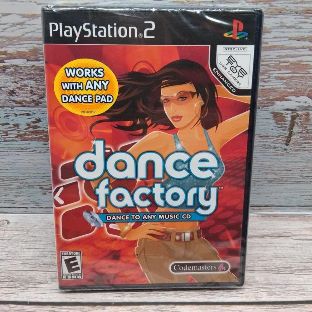 PlayStation 2 Dance Factory PS2 Game New & Sealed